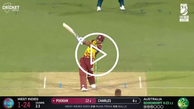[Watch] Nicholas Pooran's Hattrick Of Sixes Sends Crowd And Commentators Into Frenzy